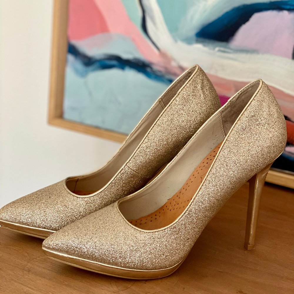 Aldo heels - Size 8.5